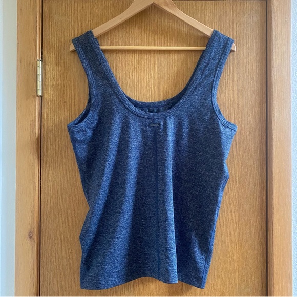 PRANA • Bundle of 2‼️ Heathered Beige & Navy Tank Tops - XL - Picture 4 of 16